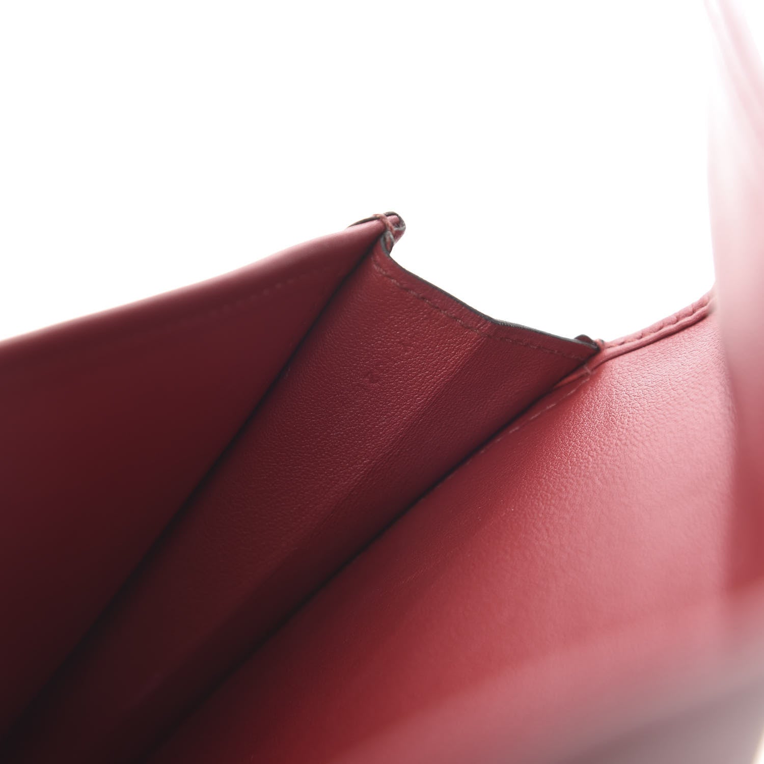 Hermes Swift Jige Elan 29 Clutch Rouge Grenat 9 of 11