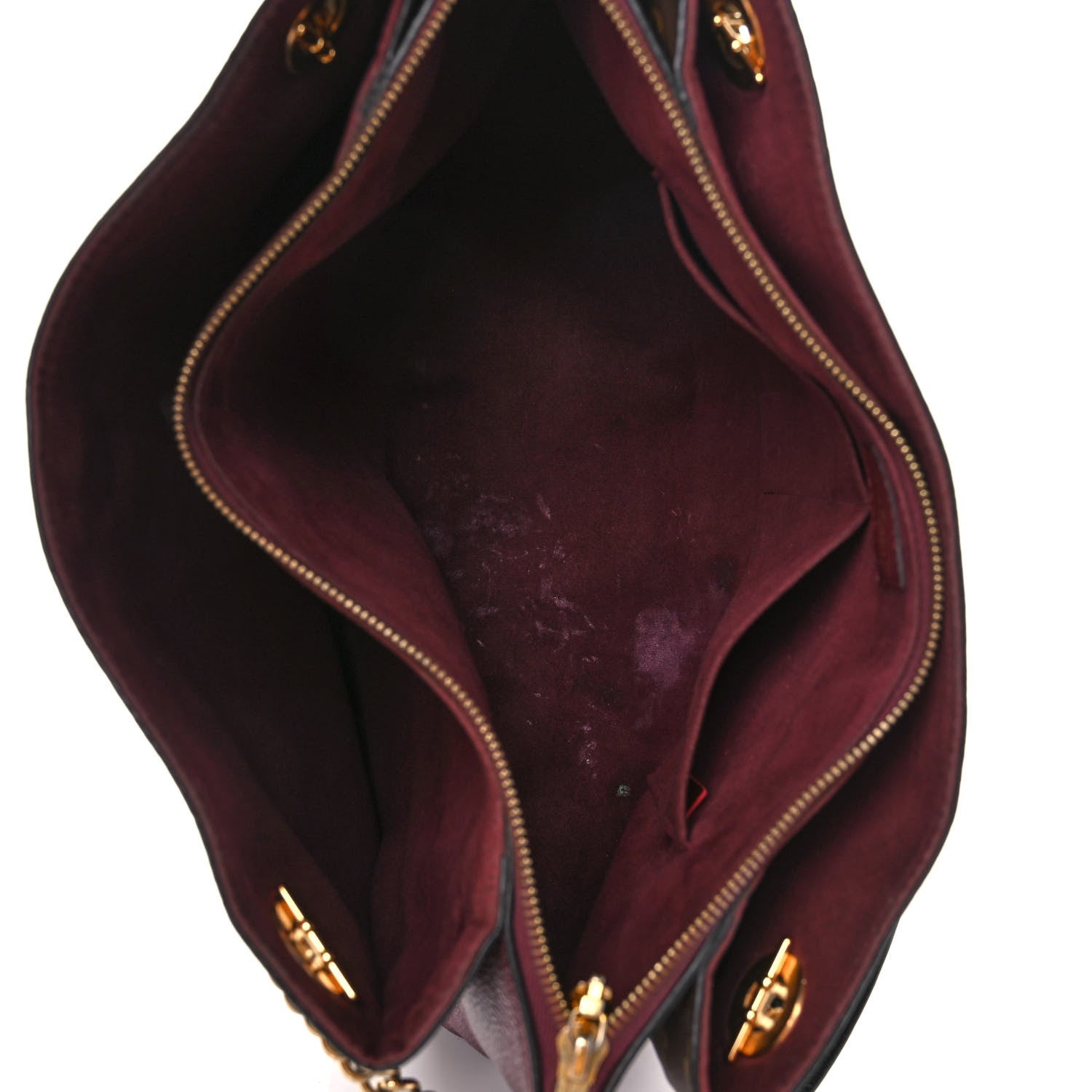 Louis Vuitton Monogram Surene MM Bordeaux 5 of 10