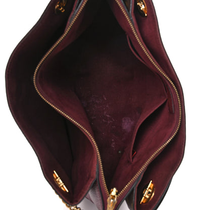 Louis Vuitton Monogram Surene MM Bordeaux 5 of 10
