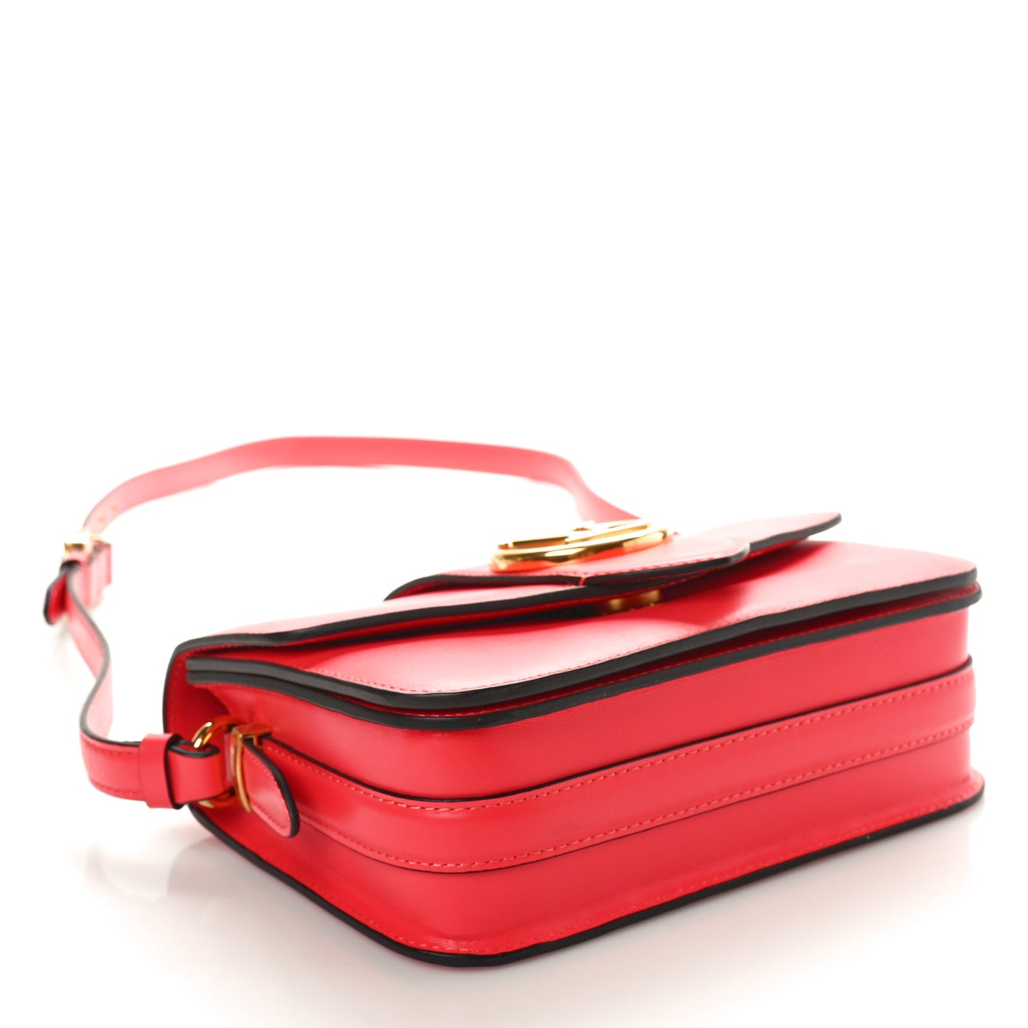 Smooth Calfskin LV Pont 9 Dahlia