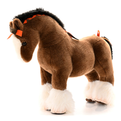 Hermes Fabric Large Hermy The Horse Plush Toy 1 of 5