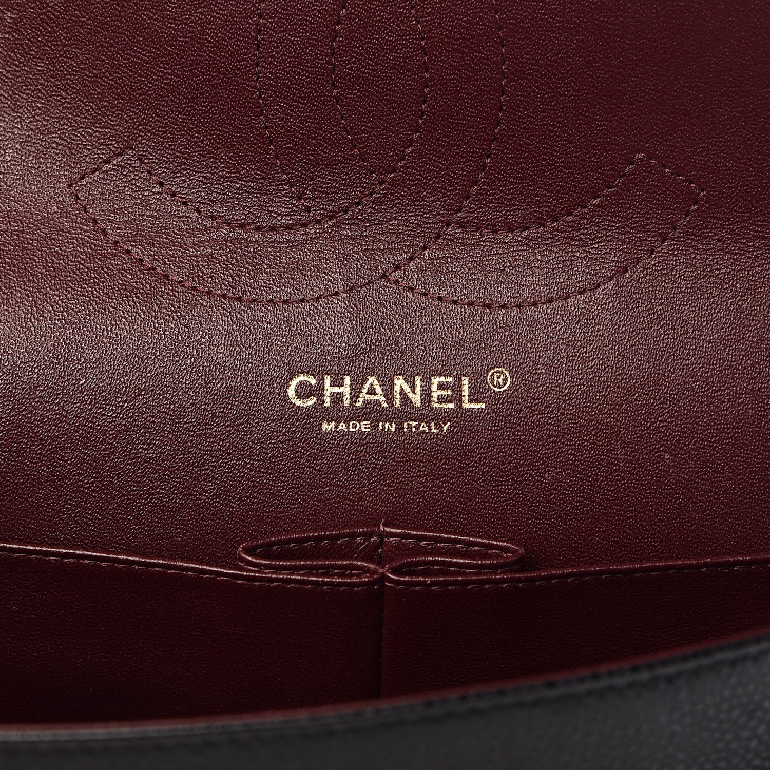 Chanel Caviar Quilted Jumbo Double Flap Black 6 of 14
