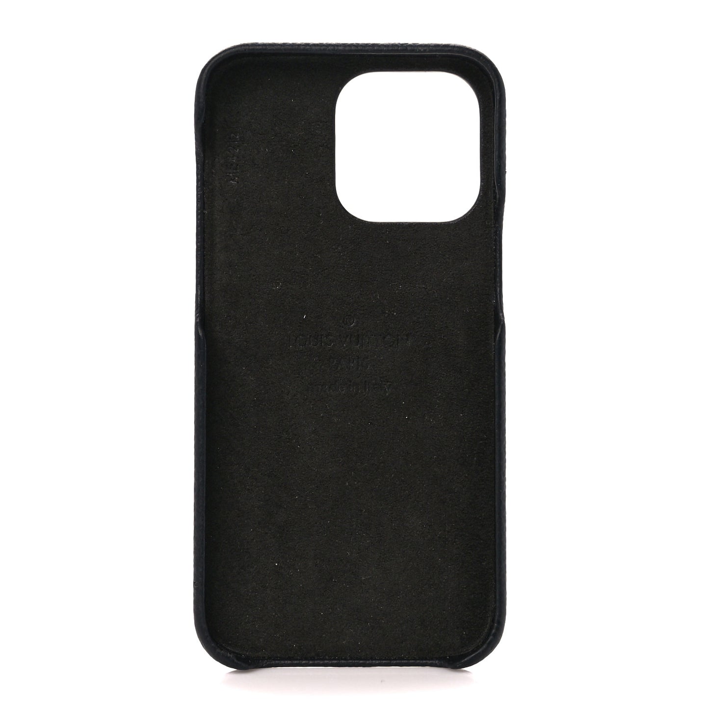 Monogram Pallas iPhone 14 Pro Max Bumper Black