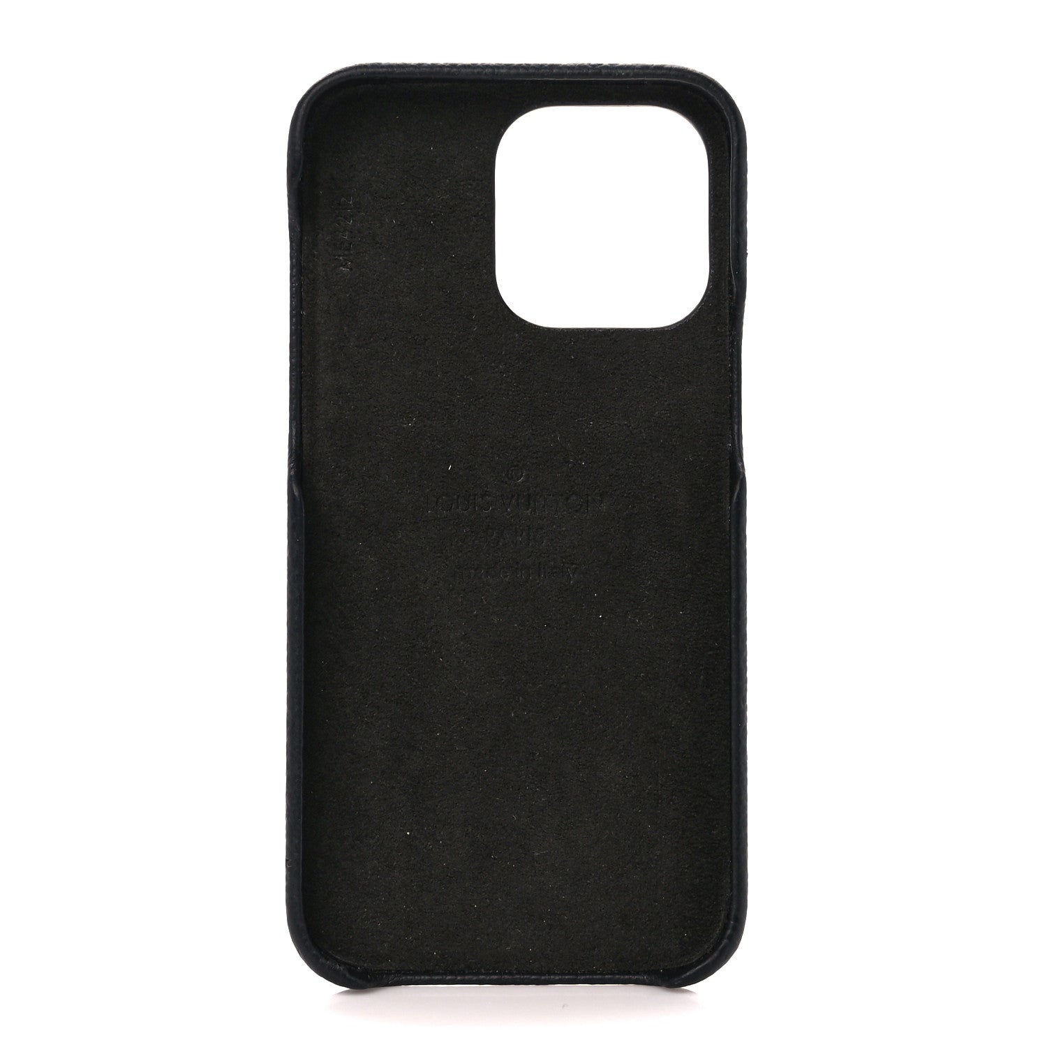 Louis Vuitton Monogram Pallas iPhone 14 Pro Max Bumper Black 5 of 10