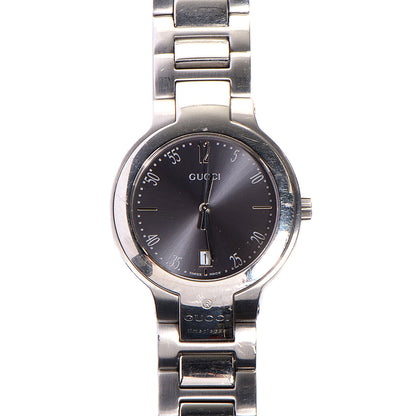 Gucci Stainless Steel 35mm 8900M Quartz Watch Grey 1 of 8