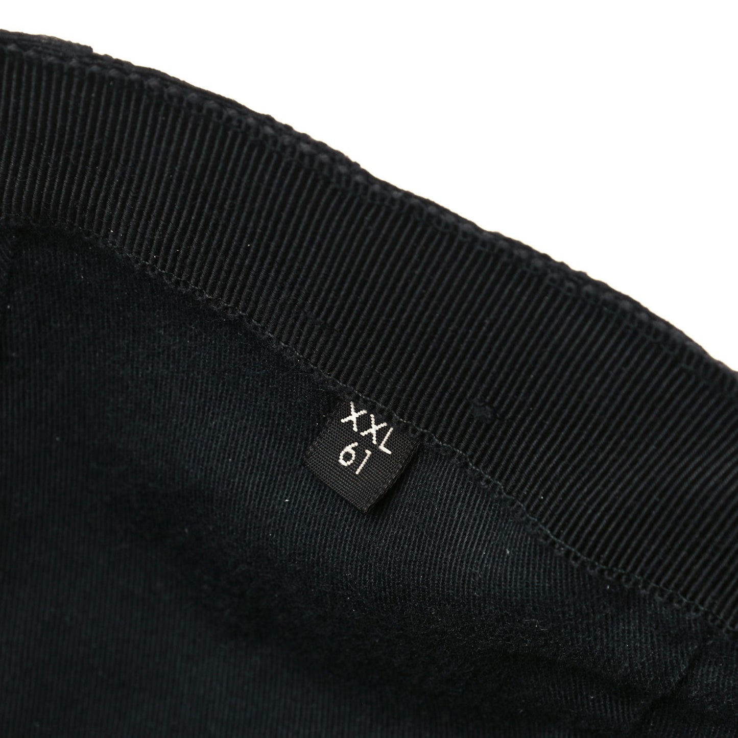 Monogram Web Baseball Hat XXL Black
