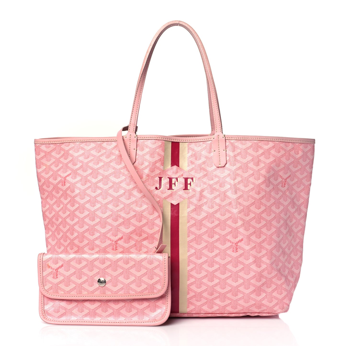 Goyardine Saint Louis PM Pink