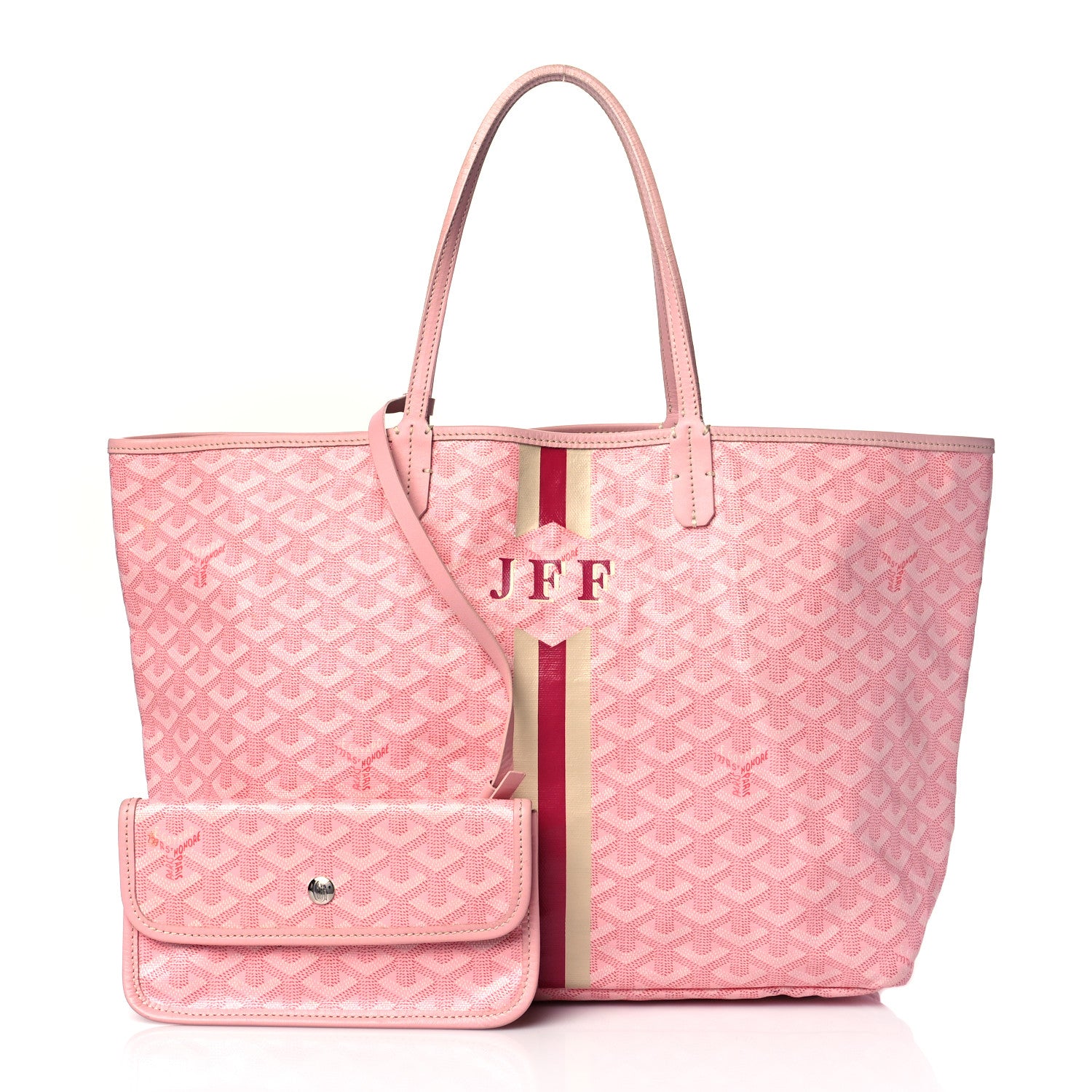 Goyard Goyardine Saint Louis PM Pink 1 of 11