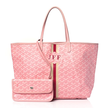 Goyard Goyardine Saint Louis PM Pink 1 of 11