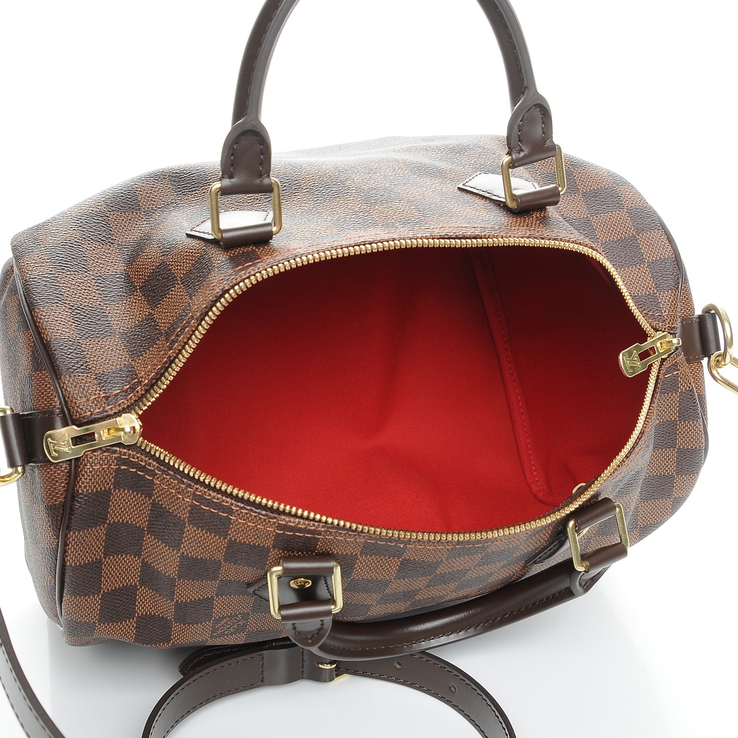 Damier Ebene Speedy Bandouliere 30