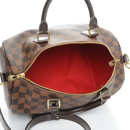 Louis Vuitton Damier Ebene Speedy Bandouliere 30 6 of 10