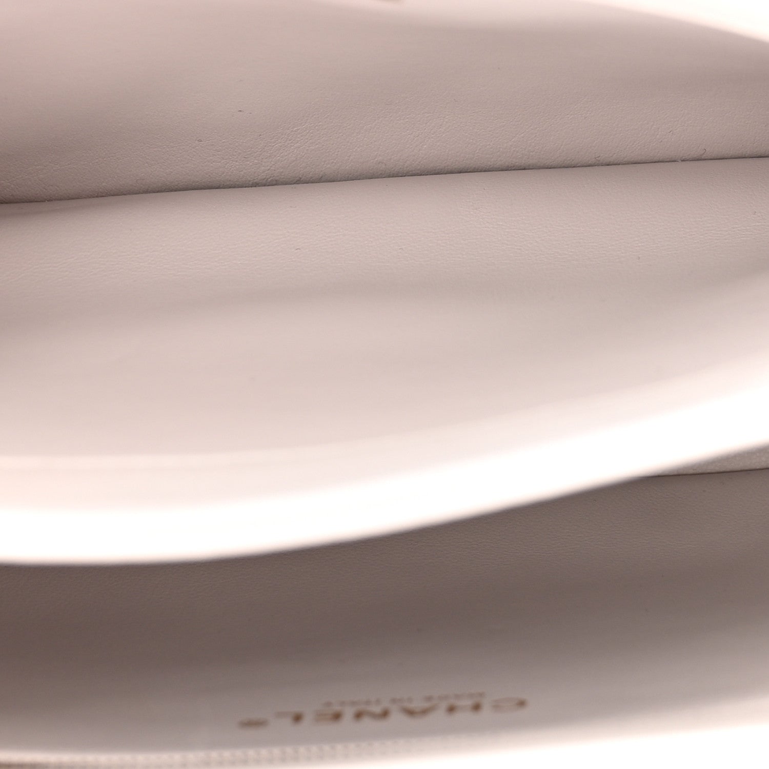 Chanel Lambskin Quilted Small Trendy CC Flap Dual Handle Bag Light Grey 6 of 12