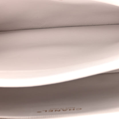 Chanel Lambskin Quilted Small Trendy CC Flap Dual Handle Bag Light Grey 6 of 12