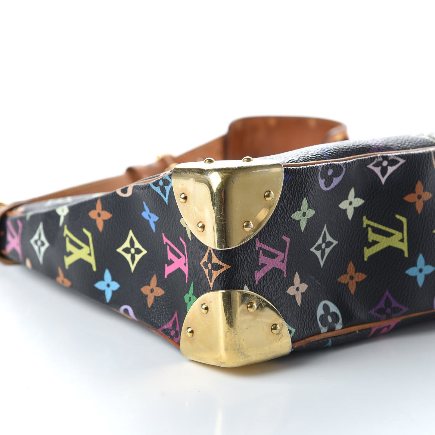 Monogram Multicolor Boulogne Black