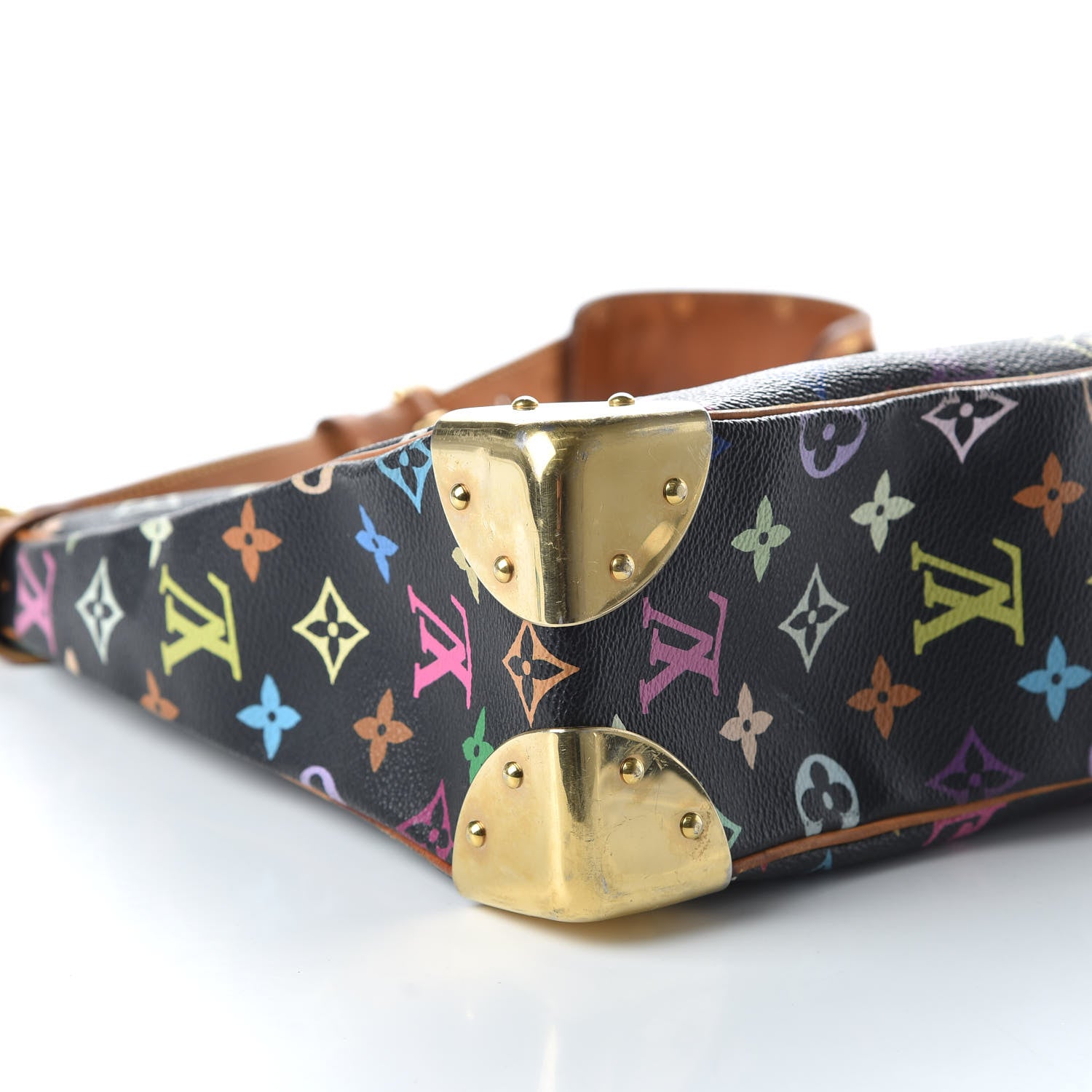 Louis Vuitton Monogram Multicolor Boulogne Black 6 of 10