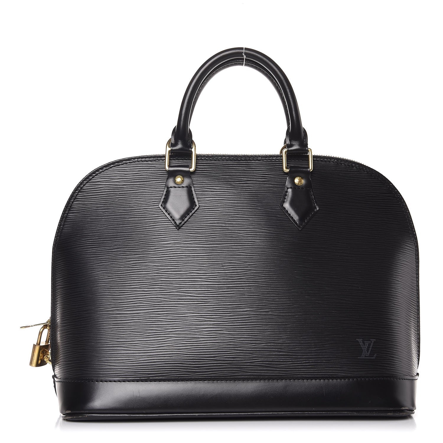 Louis Vuitton Epi Alma PM Black 1 of 12