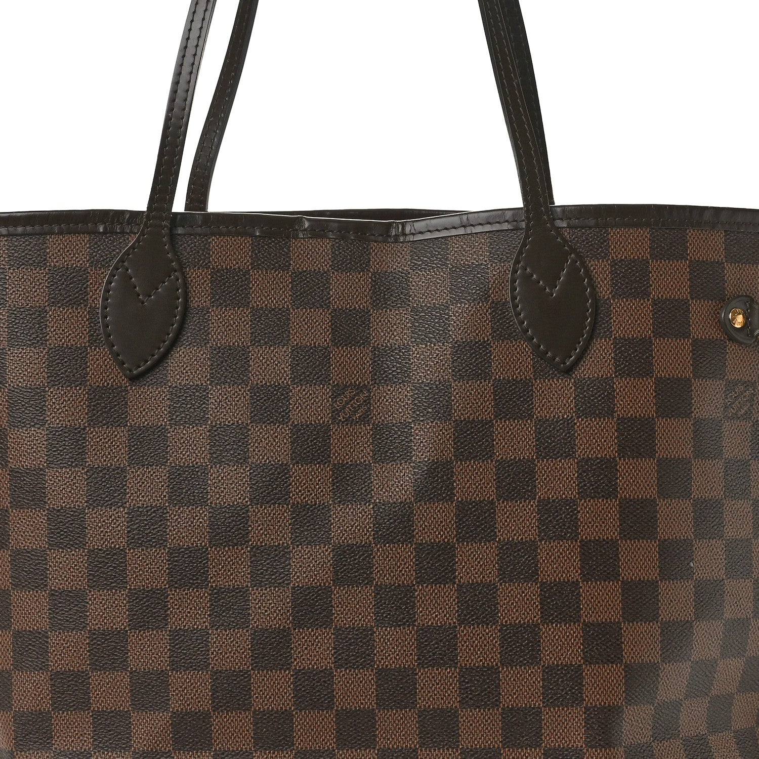 Louis Vuitton Damier Ebene Neverfull MM 7 of 12