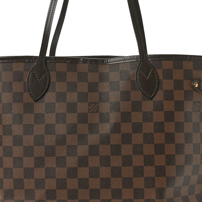 Louis Vuitton Damier Ebene Neverfull MM 7 of 12