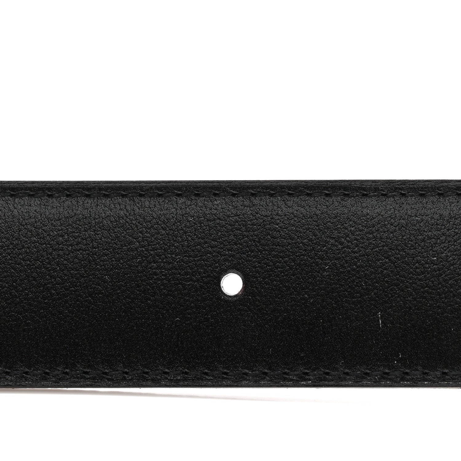 Hermes Box Togo 32mm Belt Strap 100 40 Black Chocolate 7 of 9