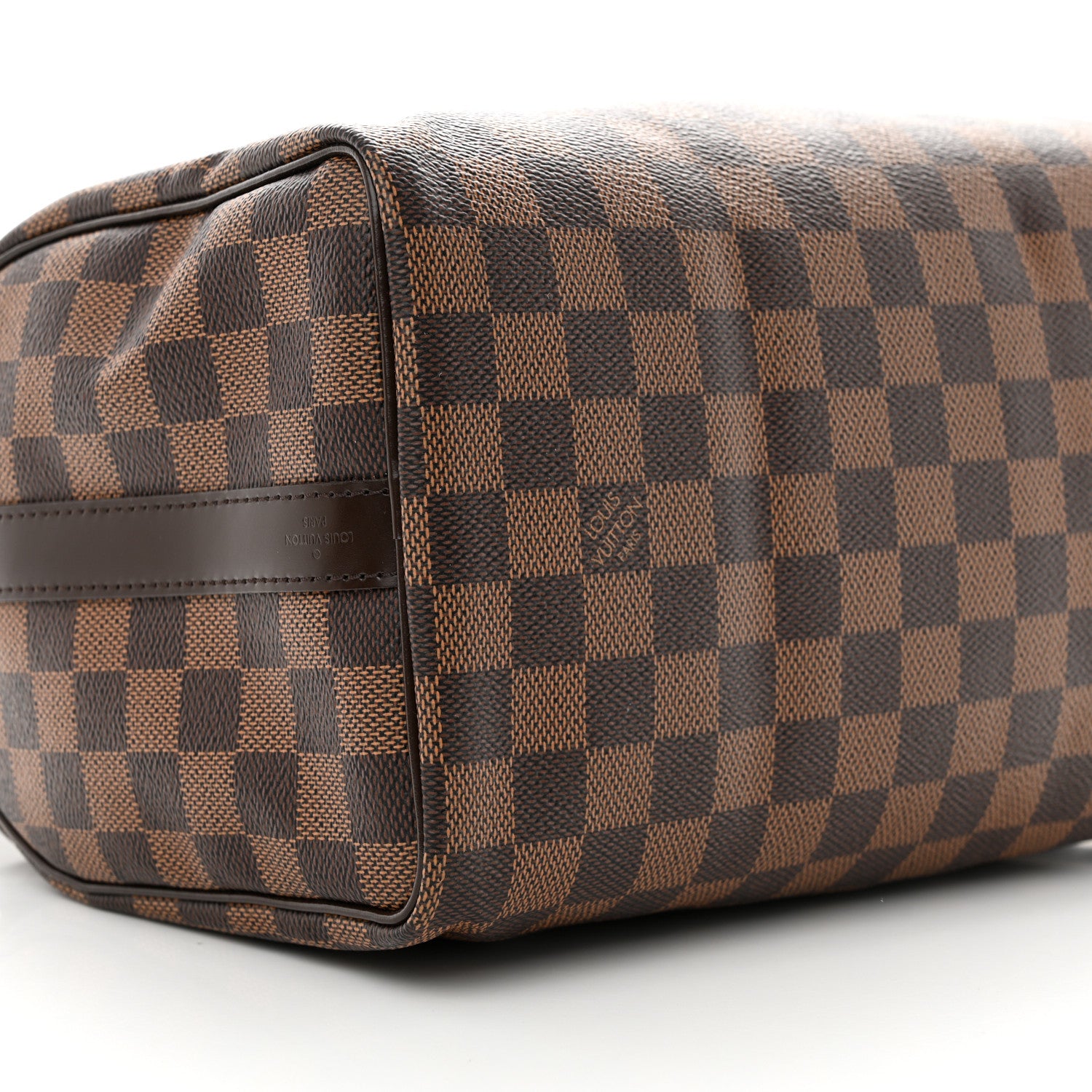 Louis Vuitton Damier Ebene Speedy Bandouliere 25 8 of 9