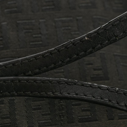 Fendi Zucchino Vitello Tote Black 12 of 14