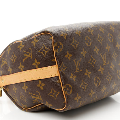 Louis Vuitton Monogram Speedy Bandouliere 25 11 of 12