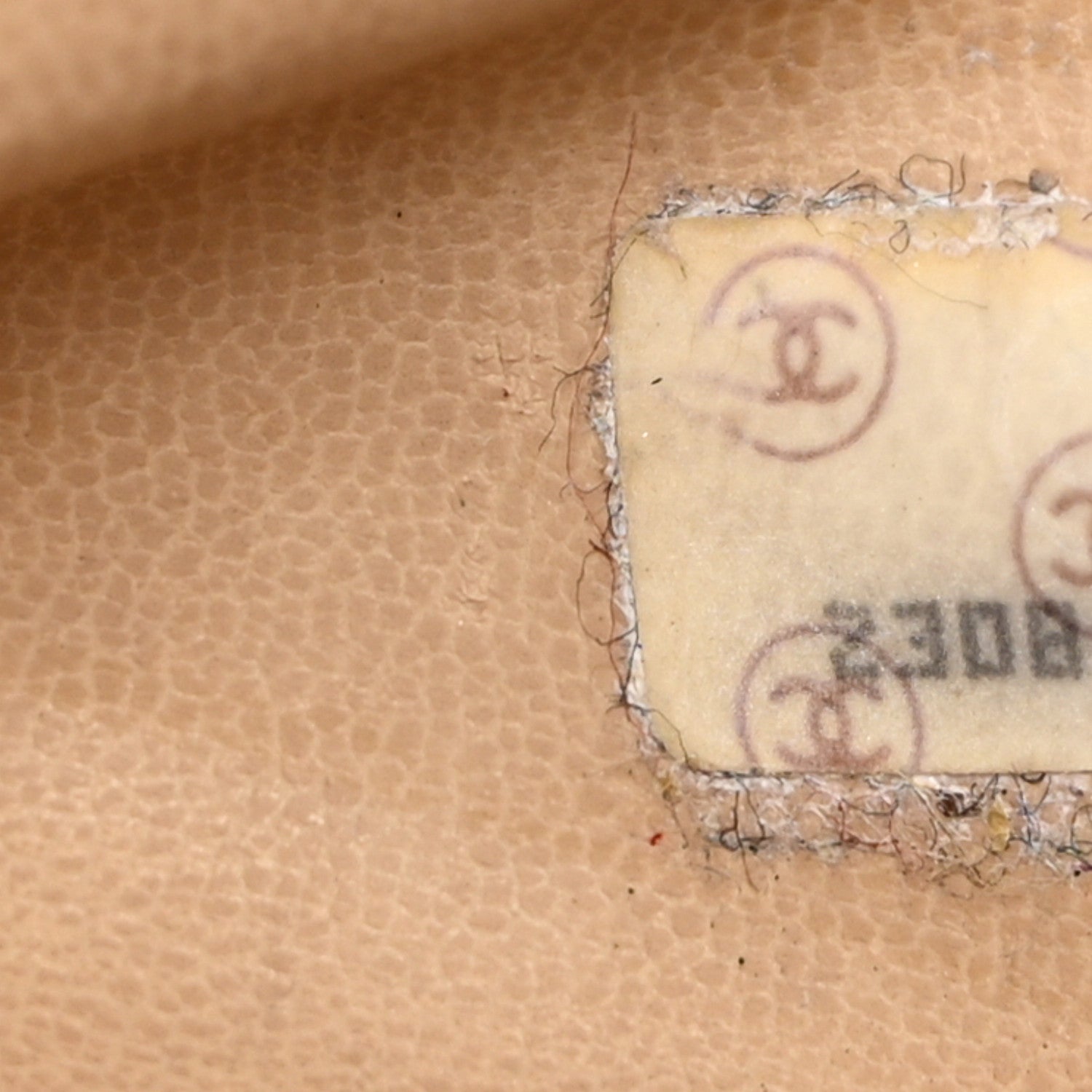Chanel Metallic Brocade Lambskin CC Drawstring Bag Gold 9 of 12