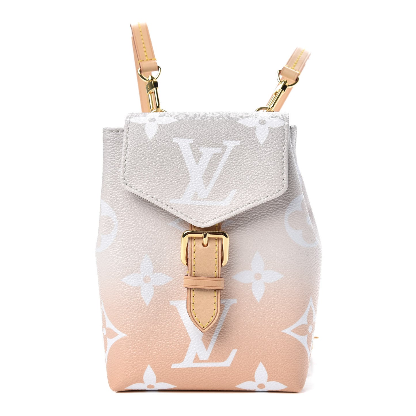 Monogram Giant By The Pool Tiny Backpack Brume