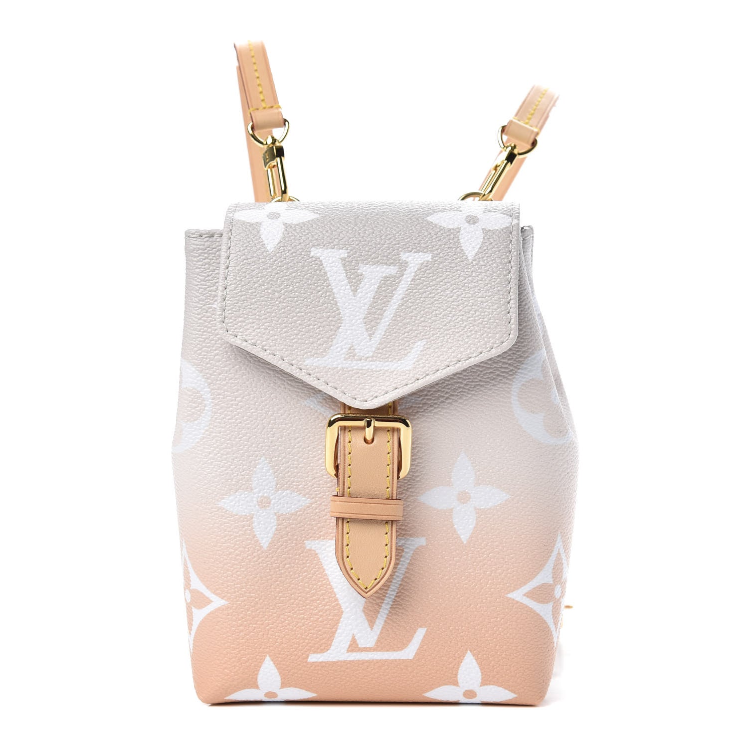 Louis Vuitton Monogram Giant By The Pool Tiny Backpack Brume 1 of 7