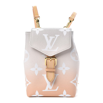 Louis Vuitton Monogram Giant By The Pool Tiny Backpack Brume 1 of 7