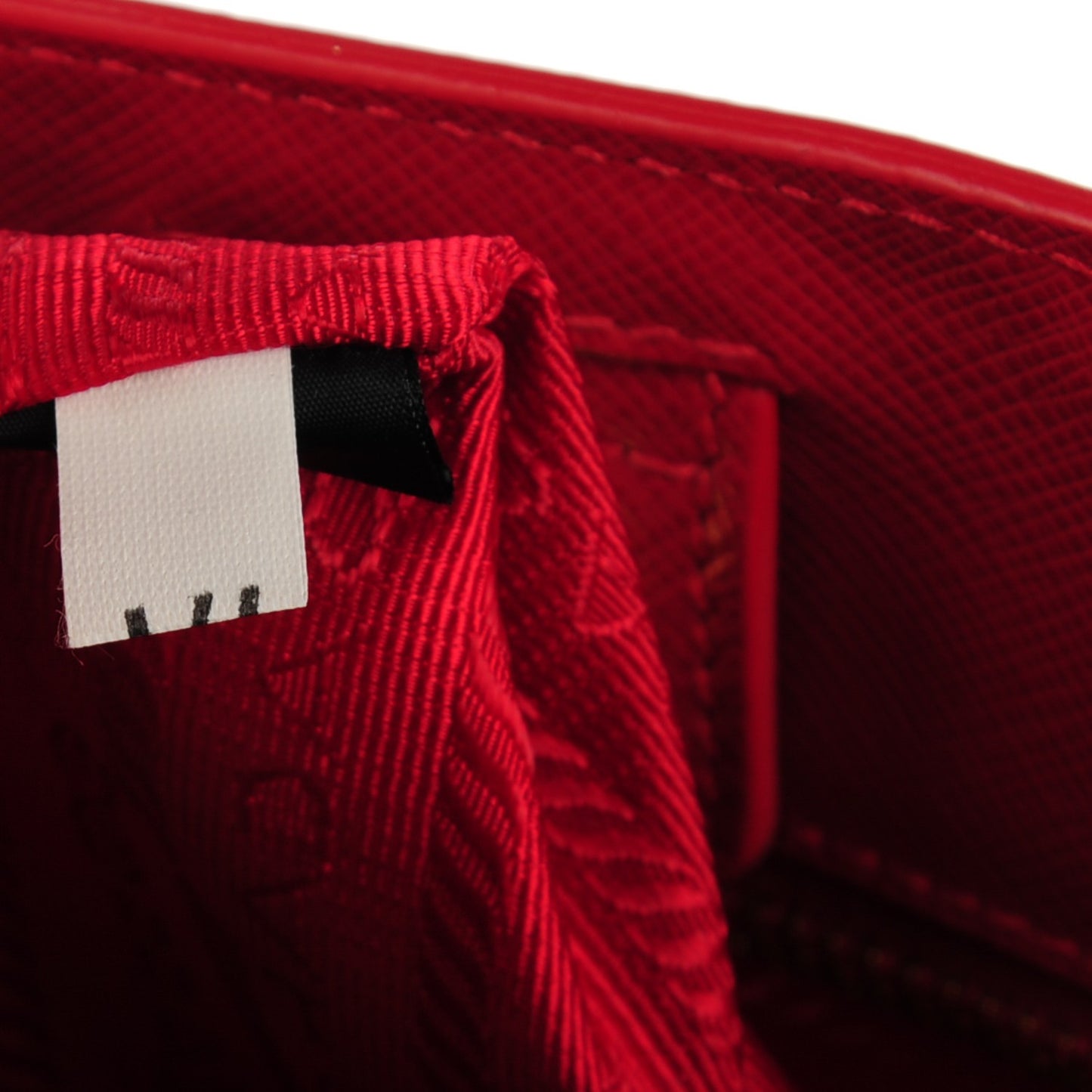 Saffiano Lux Large Tote Fuoco