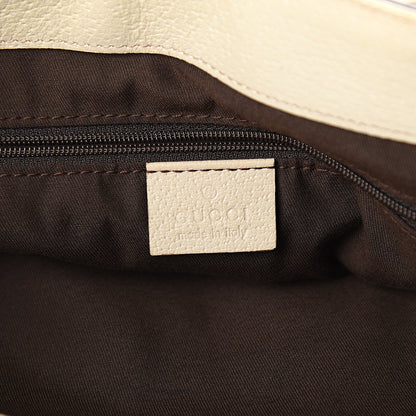Gucci Monogram Medium Abbey Tote White 6 of 10