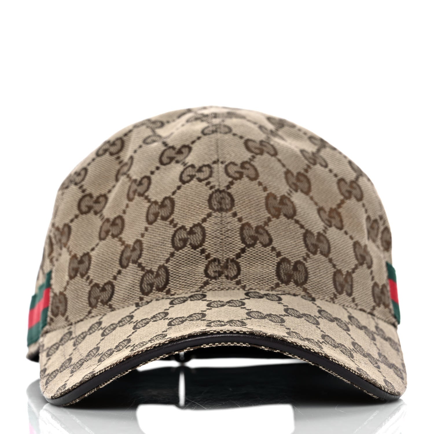 Gucci Monogram Web Baseball Hat L Beige Cocoa 2 of 6