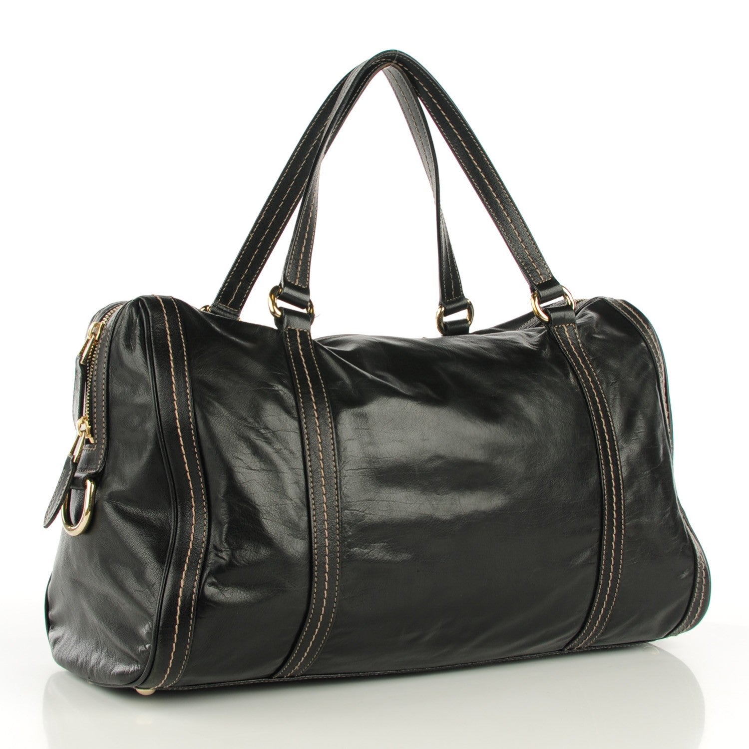 Gucci Nappa Medium Duchessa Boston Black 3 of 7