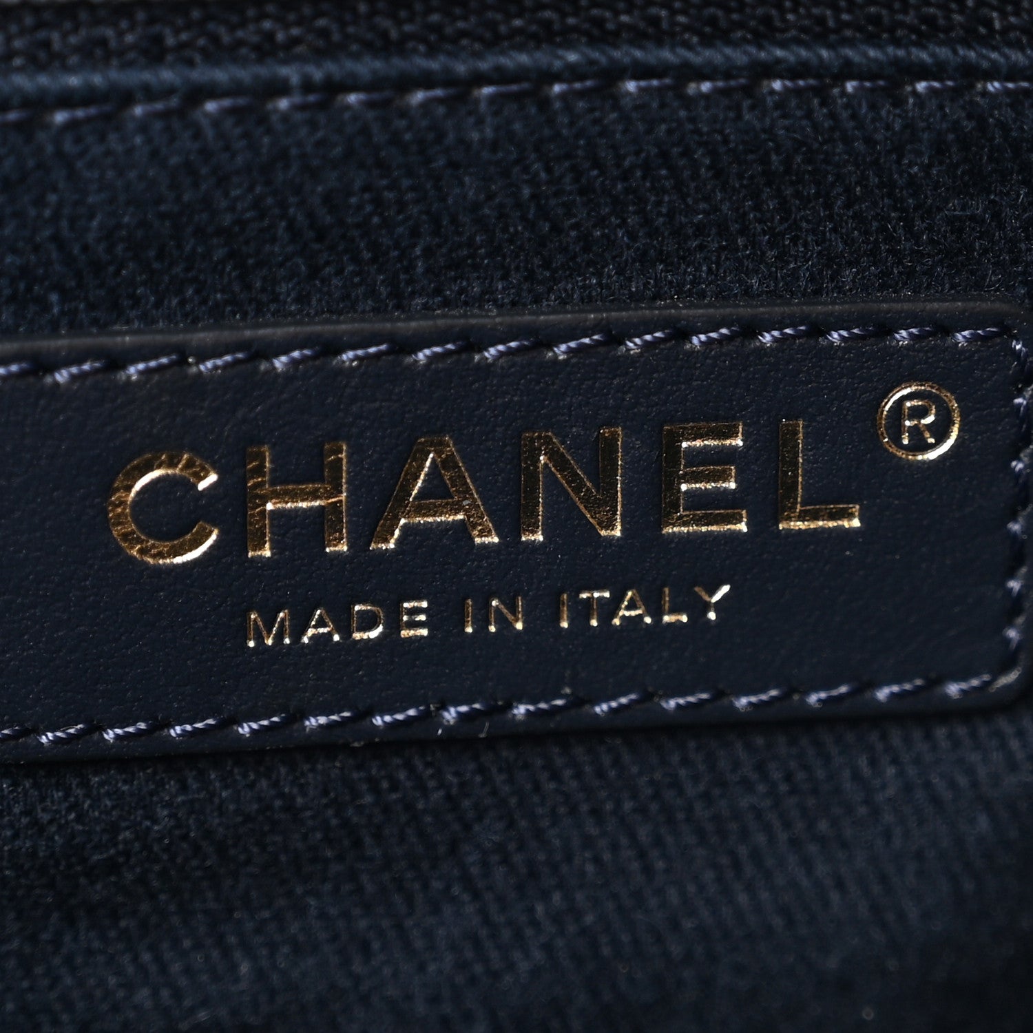 Chanel Caviar Quilted Business Affinity Waist Belt Bag Navy 7 of 11