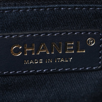 Chanel Caviar Quilted Business Affinity Waist Belt Bag Navy 7 of 11