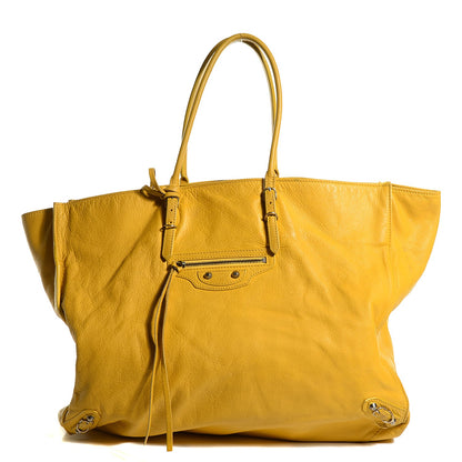 Balenciaga Veau Leather Papier A4 Tote Mimosa 1 of 13