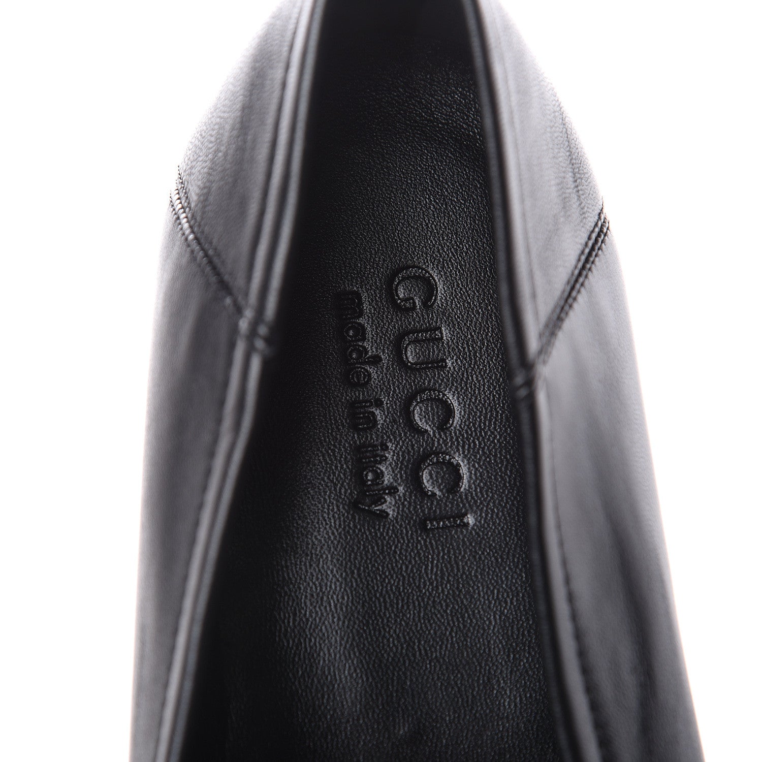 Gucci Lambskin Wolf Embroidered Mens Brixton Horsebit Loafers 7 Black 8 of 10