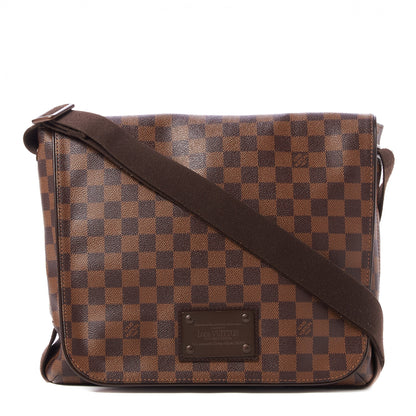 Louis Vuitton Damier Ebene Brooklyn MM 1 of 9