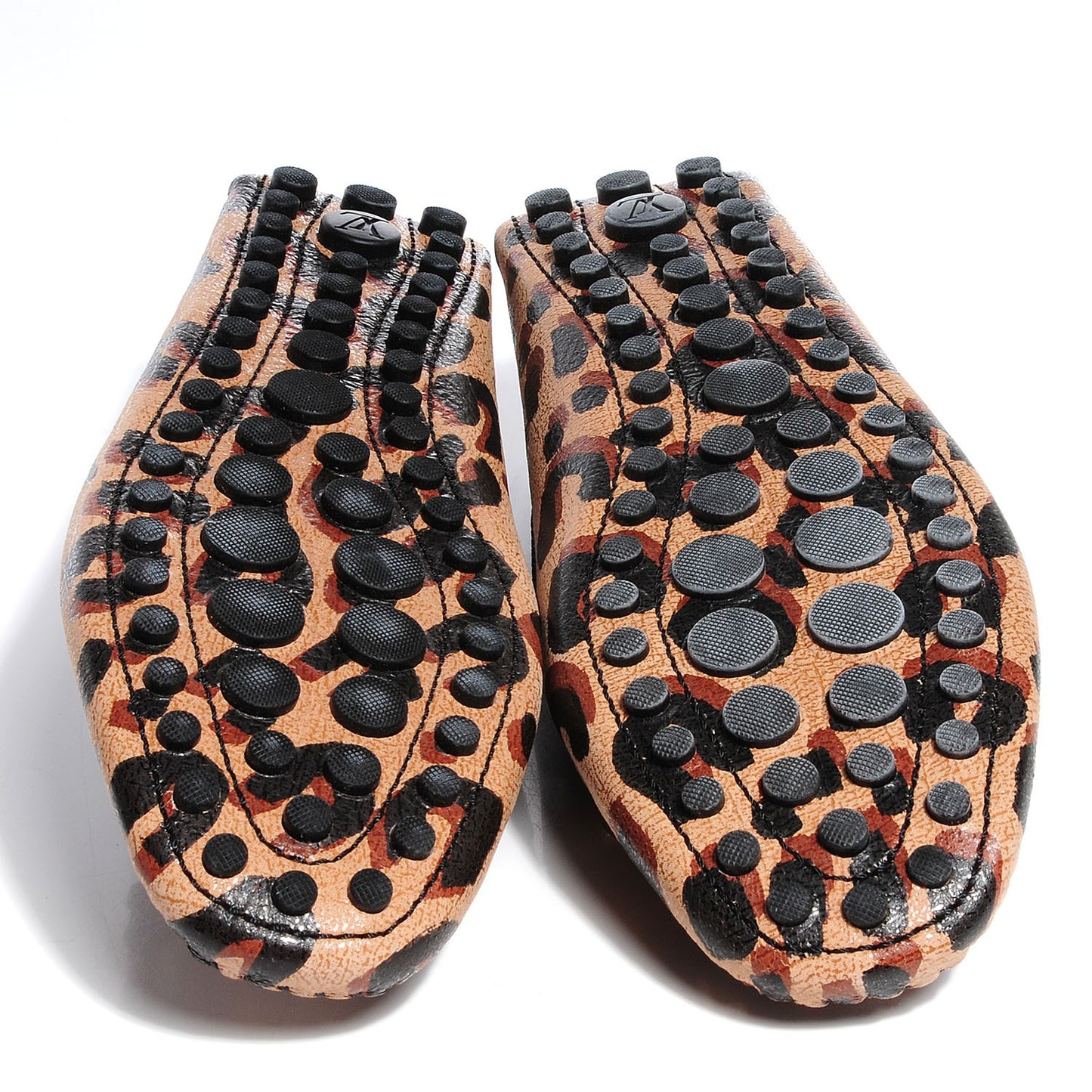 Stephen Sprouse Printed Calf Leopard Gloria Loafers 40