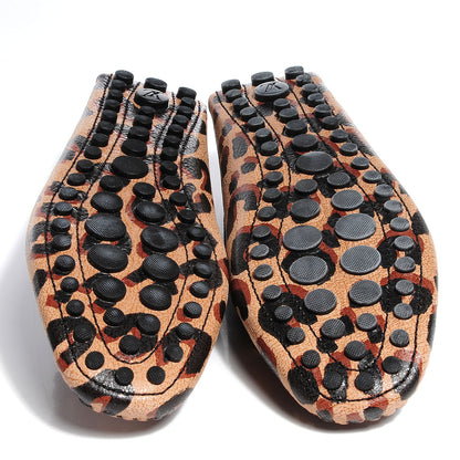 Louis Vuitton Stephen Sprouse Printed Calf Leopard Gloria Loafers 40 4 of 6