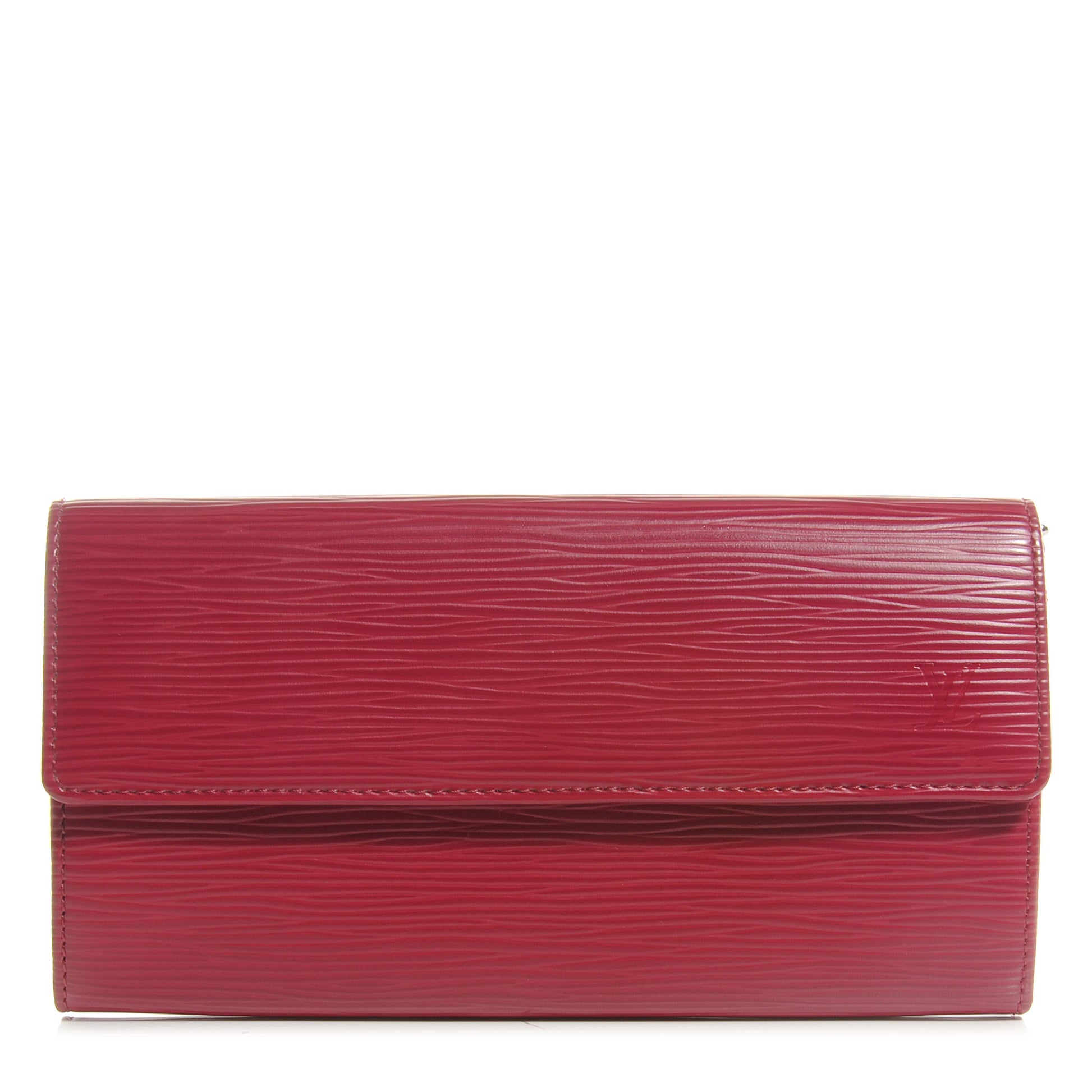 Louis Vuitton Epi Sarah Wallet Fuchsia 1 of 10