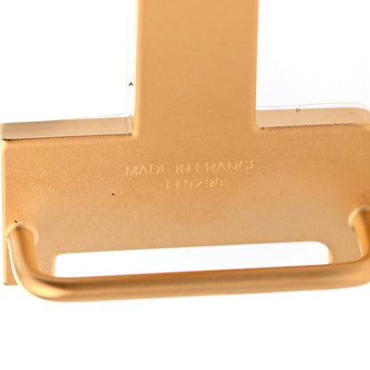 Hermes Guilloche Constance 24mm Belt Buckle Gold 4 of 4