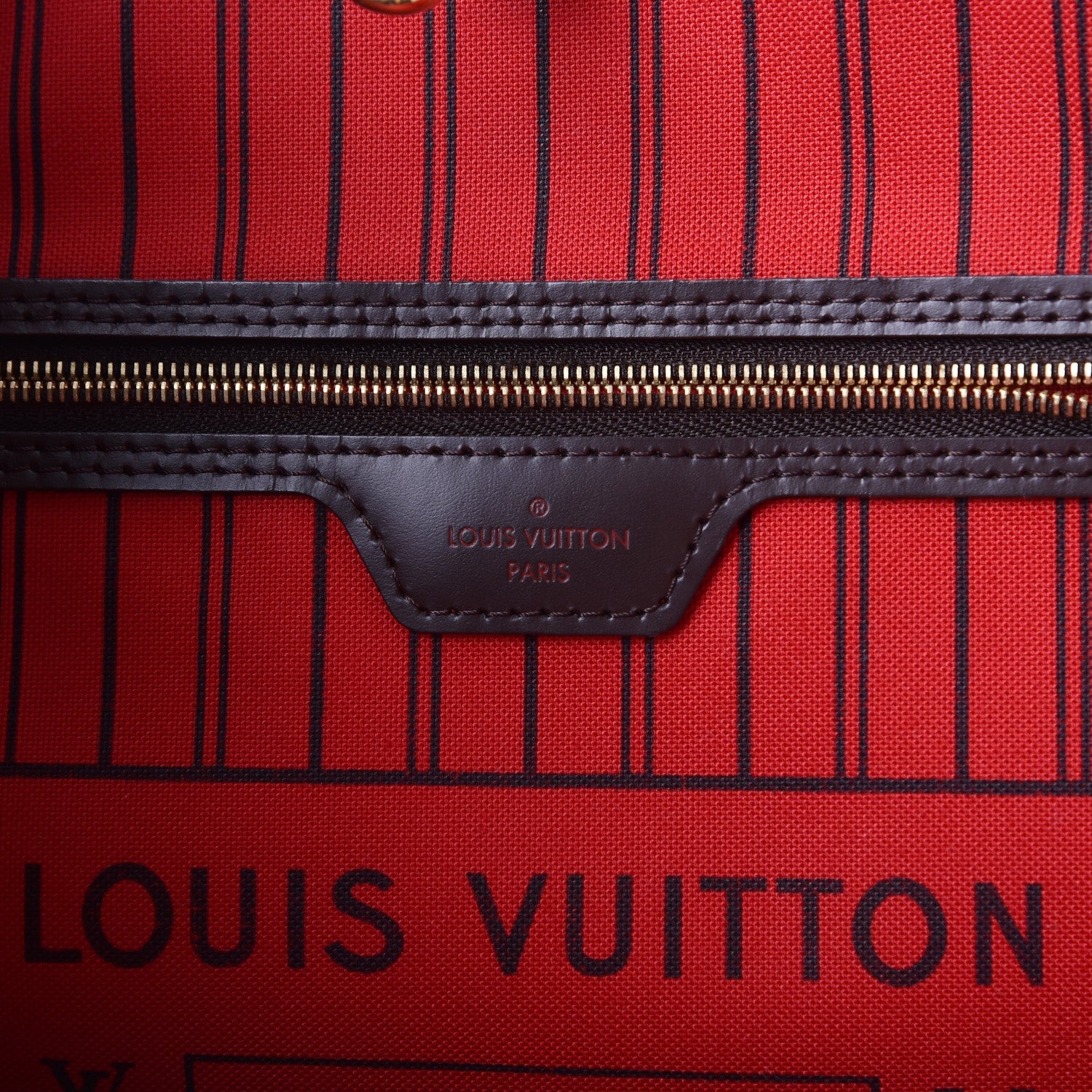 Louis Vuitton Damier Ebene Neo Neverfull MM 6 of 12