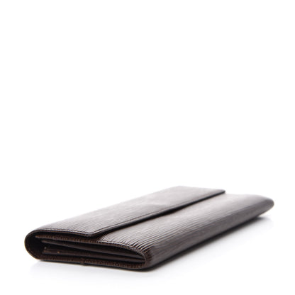 Louis Vuitton Epi Sarah Wallet Moka 4 of 9