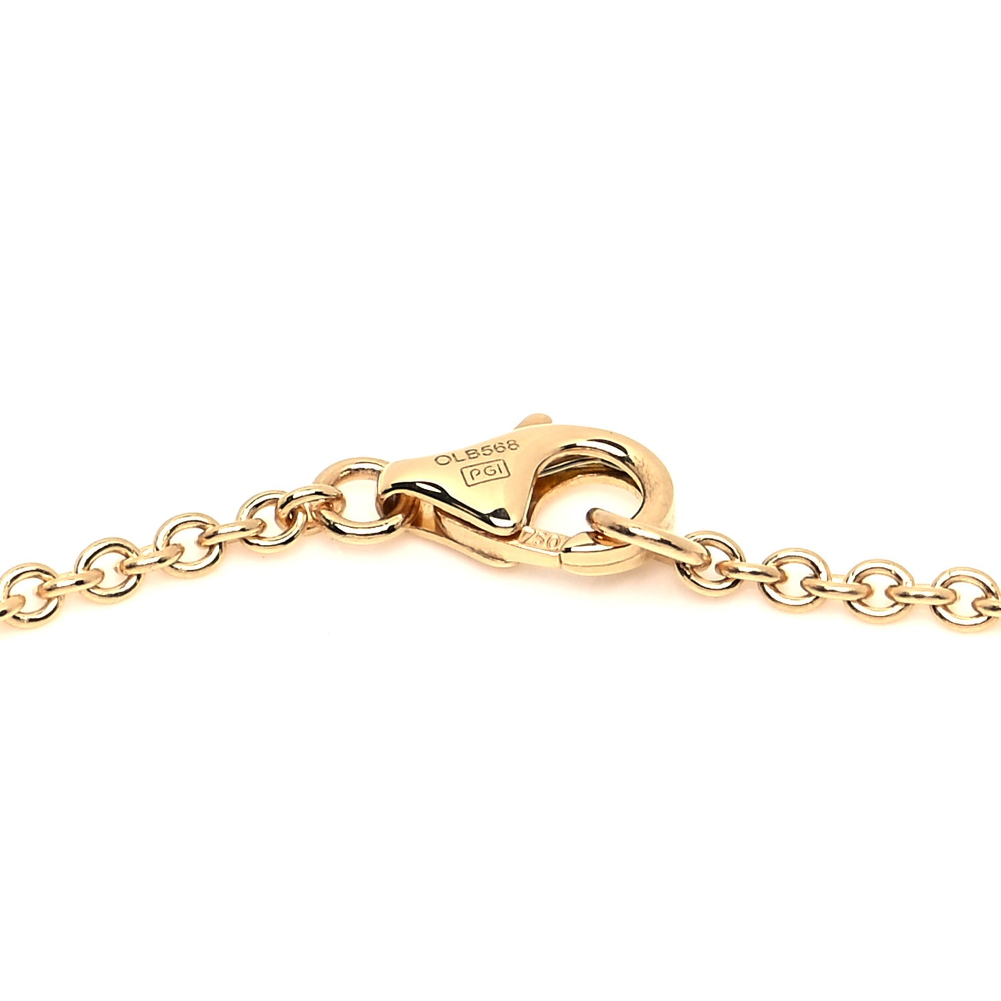 18K Yellow Gold Interlocking LOVE Bracelet