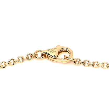 Cartier 18K Yellow Gold Interlocking LOVE Bracelet 4 of 6