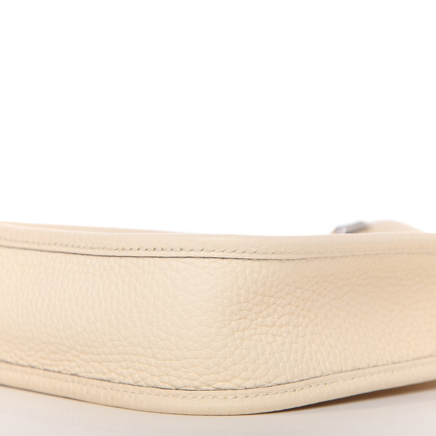 Hermes Taurillon Clemence Amazone Evelyne TPM Nata Craie 6 of 11