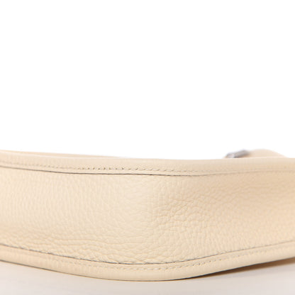 Hermes Taurillon Clemence Amazone Evelyne TPM Nata Craie 6 of 11