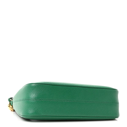 Prada Saffiano Lux Re-Edition 2005 Shoulder Bag Mango 4 of 11
